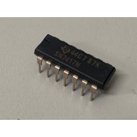 Texas Instruments SN7417N Hex Buffers/Drivers With...